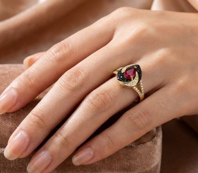 Bague en Rubis Isis - Arkange