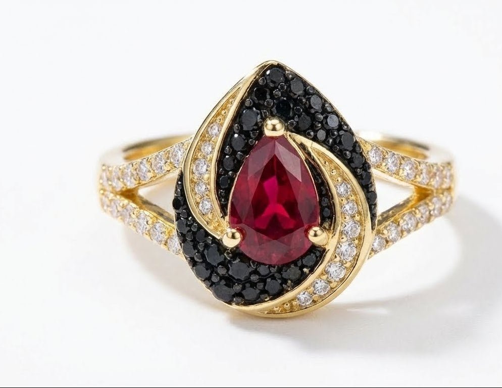 Bague en Rubis Isis - Arkange