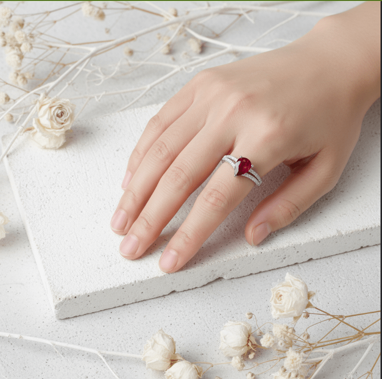 Bague en Rubis collection Catherine de Médicis - Arkange