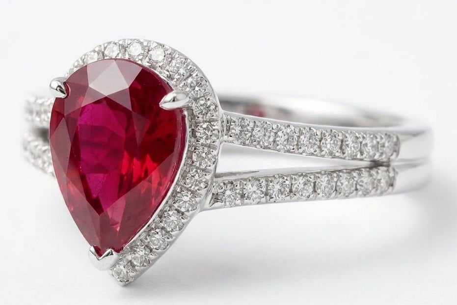 Bague en Rubis collection Catherine de Médicis - Arkange