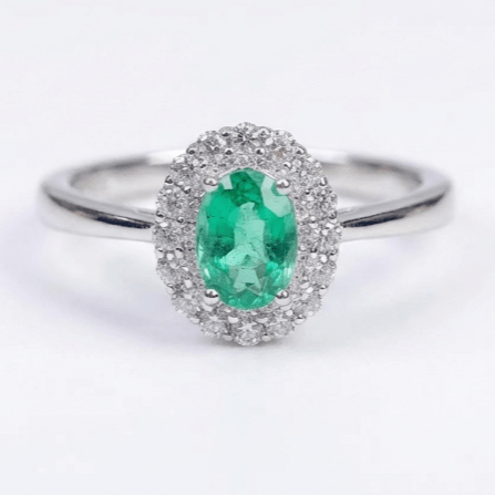 Bague en Emeraude Collection Elizabeth Taylor - Arkange