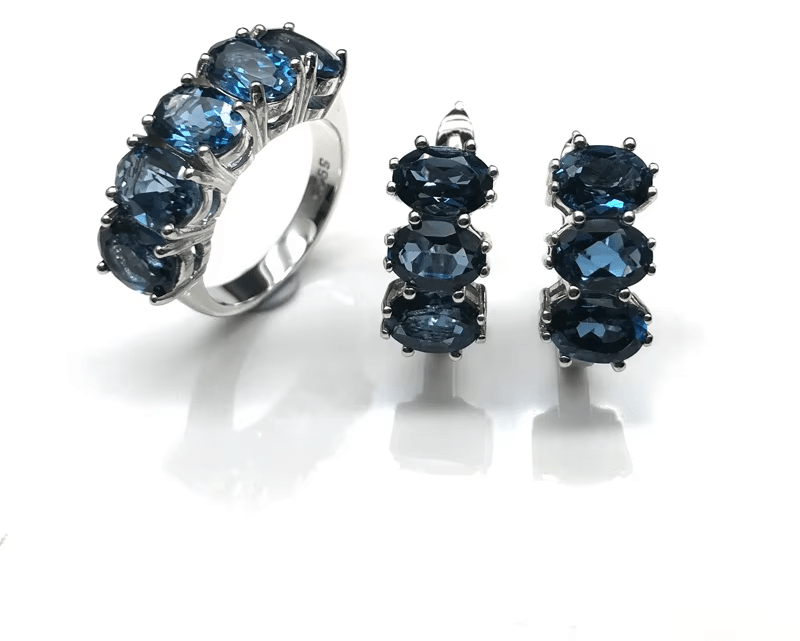 Ensemble en Topaze Grace kelly - Arkange