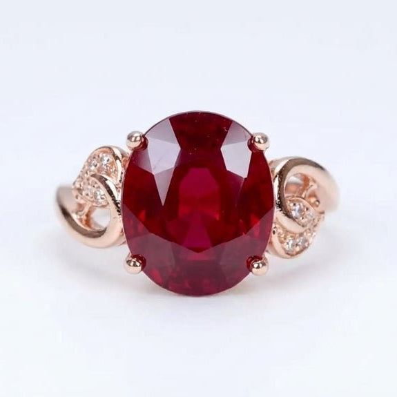 Bague en Ruby Eugénie de Montijo - Arkange